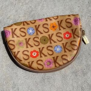 Ken Scott vintage floral coin purse clutch - made in Italy